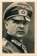 GENERAL MAJOR GERHARD VON SCHWERIN AUTOGRAPH image 1