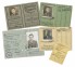 German WWII ID Cards Issued to a German HJ Youngster image 1
