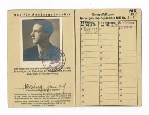 German WWII ID Cards Issued to a German HJ Youngster image 4