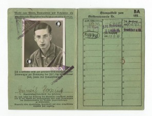 German WWII ID Cards Issued to a German HJ Youngster image 5