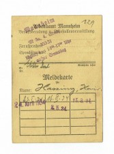 German WWII ID Cards Issued to a German HJ Youngster image 6