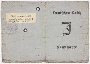 SALE— IDENTITY CARD ISSUED TO A JEW- image 2