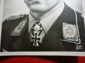 LUFTWAFFE ACE von Maltzahn AUTOGRAPH image 2