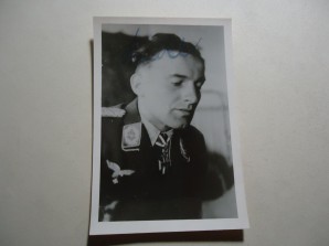 Hans-Ulrich Rudel AUTOGRAPH image 1