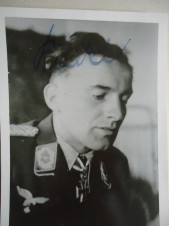 Hans-Ulrich Rudel AUTOGRAPH image 2