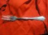 HERMANN GORING SILVER FORK W/EAGLE-BATONS image 1