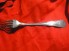 HERMANN GORING SILVER FORK W/EAGLE-BATONS image 3