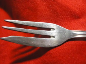 EVA BRAUN SILVER FORK 900 image 5