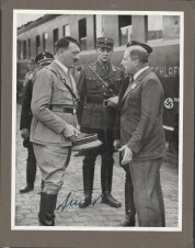 SS SEPP DIETRICH AUTOGRAPH image 1