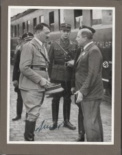 SS SEPP DIETRICH AUTOGRAPH image 1