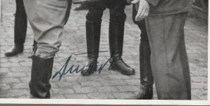 SS SEPP DIETRICH AUTOGRAPH image 2