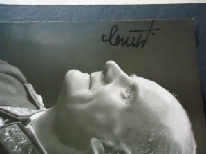 OBERST KARL WILHELM SPECT AUTOGRAPH image 2