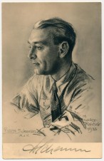 GAULEITER HANS SCHEMM AUTOGRAPH image 1