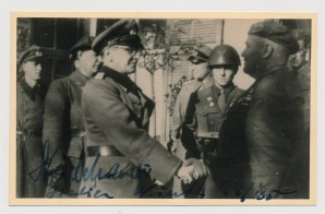 GEN/HANS-GEORG HILDEBRANDT AUTOGRAPH image 1