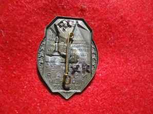 DEUTSCHER TAG NSDAP HILDESHEIM 1933-RARE image 2