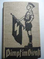 GERMAN YOUTH BOOK, SIGNED VON SCHIRACH image 1