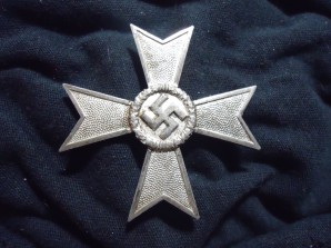 War Merit Cross 1st Class  marked 50 image 1