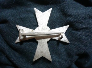 War Merit Cross 1st Class  marked 50 image 2