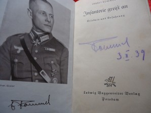 INFANTERIE GREIFT AN, SIGNED BY ROMMEL image 4