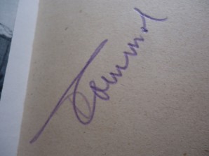 BOOK SIGNED BY FM ERWIN ROMMEL 1941 EDIT. image 5