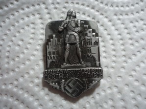 1936  Gautag Westfalen-South Dortmund Badge image 1