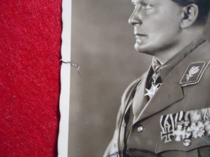 HERMANN GORING SIGNED PHOTO image 3