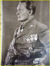 HERMANN GORING SIGNED PHOTO image 4