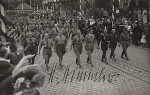 HEINRICH HIMMLER SIGNED PHOTO image 1