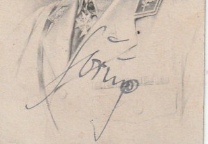 HERMANN GORING SIGNED CARD image 2