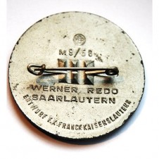 GAU TAG AM WESTWALL 1939 BADGE image 2