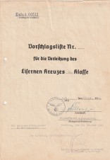 SS OSKAR DIRLEWANGER-HERMANN HÖFLE SIGNED image 1