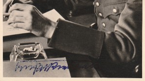 FREIHERR VON FALKENHAUSEN SIGNED PHOTO image 2