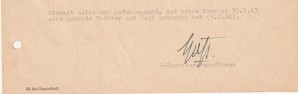 SALE-RUDOLF HÖSS DOCUMENT SALE image 2