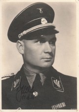 SS FRIEDRICH JECKELN SIGNED PHOTO-RARE image 1