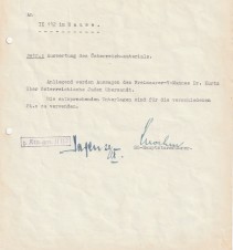 SS DR.HELMUT KNOCHEN-HERBERT HAGEN image 2