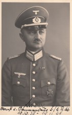 GENERALLEUT WALTHER KRAUSE SIGNED PHOTO image 1