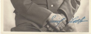 GENERAL EMIL LEEB SIGNED PHOTO image 3