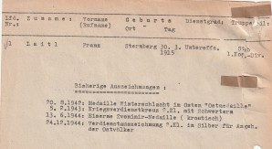 GEN/LEUT HELMUT VON PANNWITZ-SIGNED (Cossack Div) WAR CRIMINAL image 5