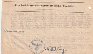 SS WALTER PAWLOWSKY – HERMANN  HÖFLE DOC. image 4