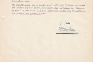 SS DOCTOR ERWIN WEINMANN SIGNED DOCUMENT image 2