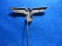 KRIEGSMARINE EM CAP EAGLE PIN image 2