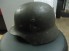 German M35 Steel Helmet S/D With Bullet hole image 1
