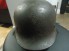 German M35 Steel Helmet S/D With Bullet hole image 3