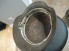 German M35 Steel Helmet S/D With Bullet hole image 5