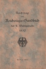GAULEITER ERICH KOCH SIGNED BOOKLET 1932 image 1