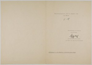 ADOLF HITLER RARE 1944 SIGNED DOCUMENT image 2