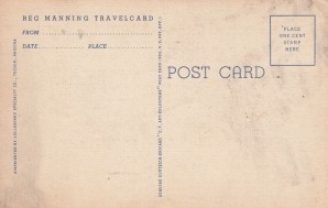 WW2 PROPAGANDA POST-CARD image 2