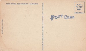 WW2 PROPAGANDA POST-CARD-ANTI HITLER image 2