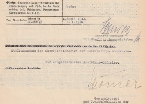 FERDINAND SCHORNER – WALTHER WENCK DOC. image 3