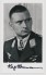 LUFTWAFFE ACE HAJO HERRMANN AUTOGRAPH image 1